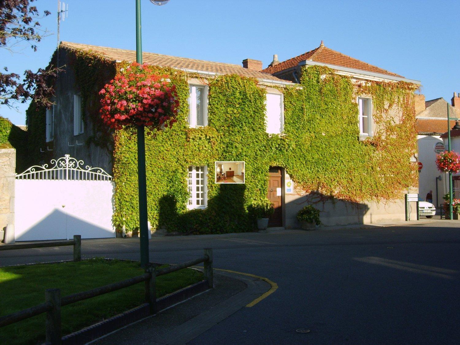 Bed and Breakfast Lalobema Machecoul Екстер'єр фото